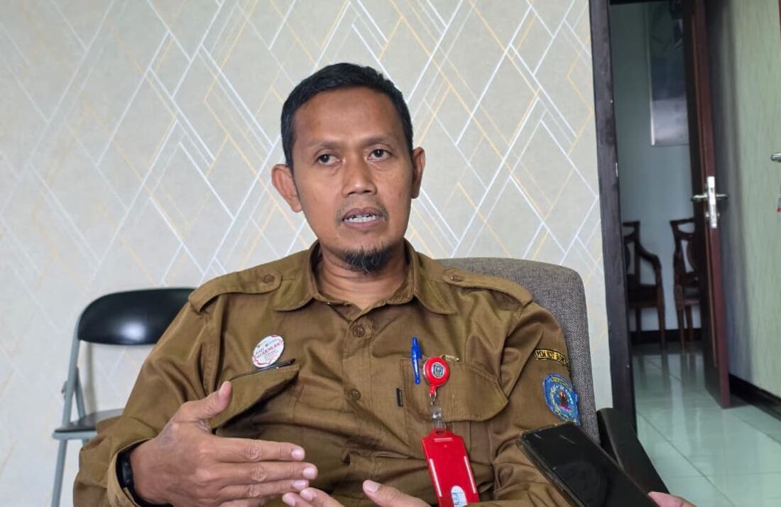 Command Center Bontang Dipindah ke Gedung Disnaker, Pemkot Targetkan Rampung Juli 2026