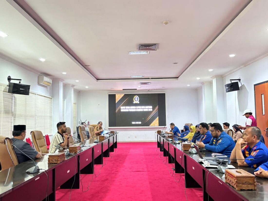 DPRD Bontang Ingatkan Pos Damkar Bontang Kuala Jangan Sekadar Jadi Bangunan, Sarpras Harus Lengkap