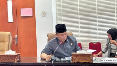 Komisi C DPRD Bontang Dorong Optimalisasi Anggaran Damkar, Bonny Sukardi: Jangan Sampai Armada Tak Bisa Bergerak Saat Darurat
