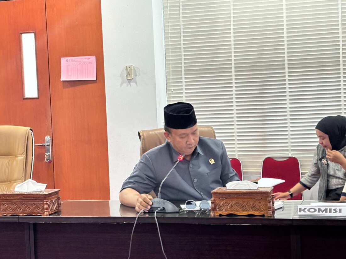 Komisi C DPRD Bontang Dorong Optimalisasi Anggaran Damkar, Bonny Sukardi: Jangan Sampai Armada Tak Bisa Bergerak Saat Darurat