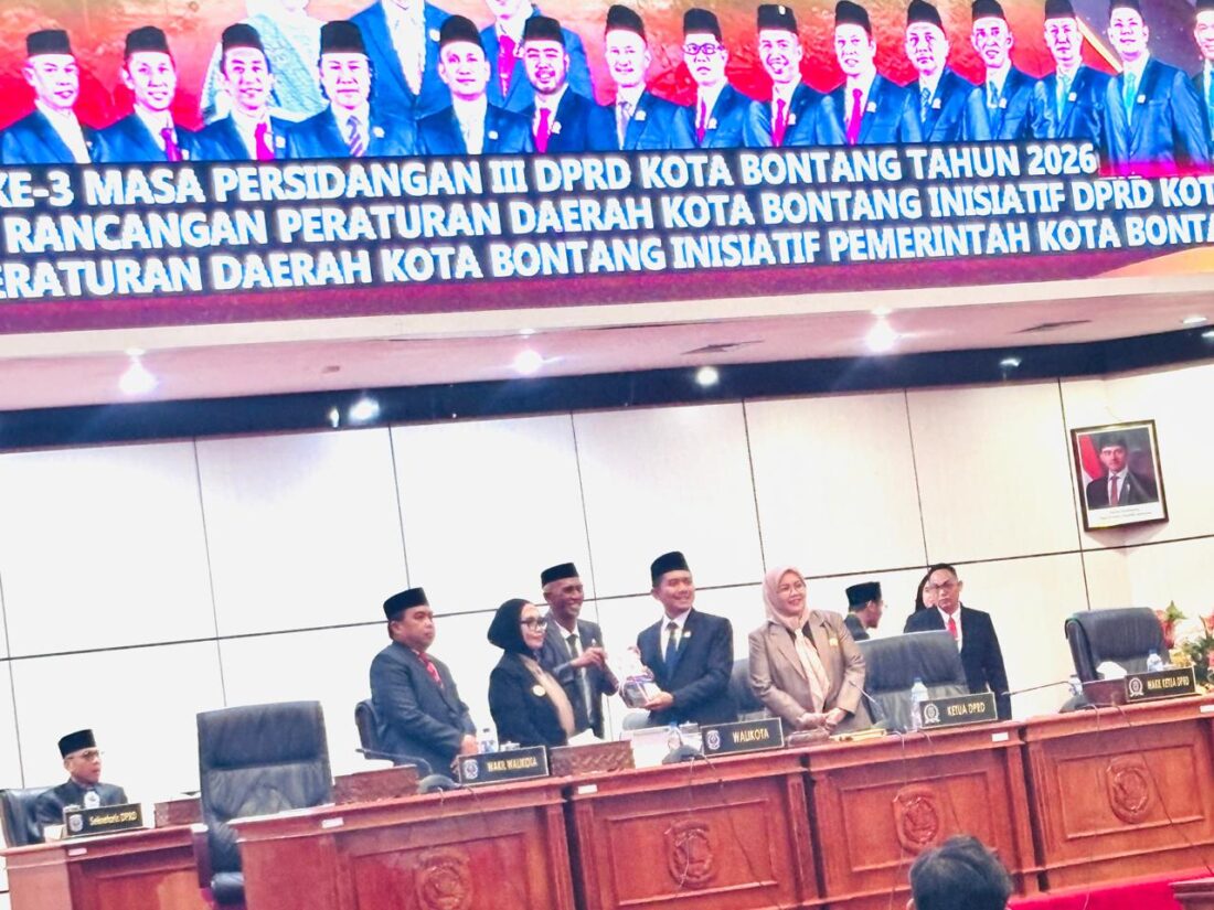 Delapan Raperda Masuk Propemperda 2026, DPRD dan Pemkot Bontang Fokus Perkuat Regulasi Daerah