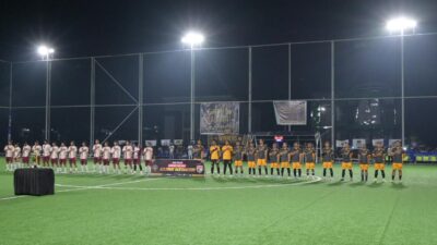 Drama Final Kapolres Cup Bontang 2026, Setwan FC Tumbangkan Tidar FC 2-1 dan Raih Gelar Juara