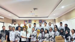 PGRI Bontang Keluhkan Belum Punya Sekretariat Tetap, Ketua DPRD Siap Carikan Solusi