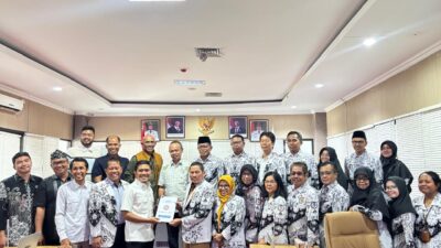 PGRI Bontang Keluhkan Belum Punya Sekretariat Tetap, Ketua DPRD Siap Carikan Solusi
