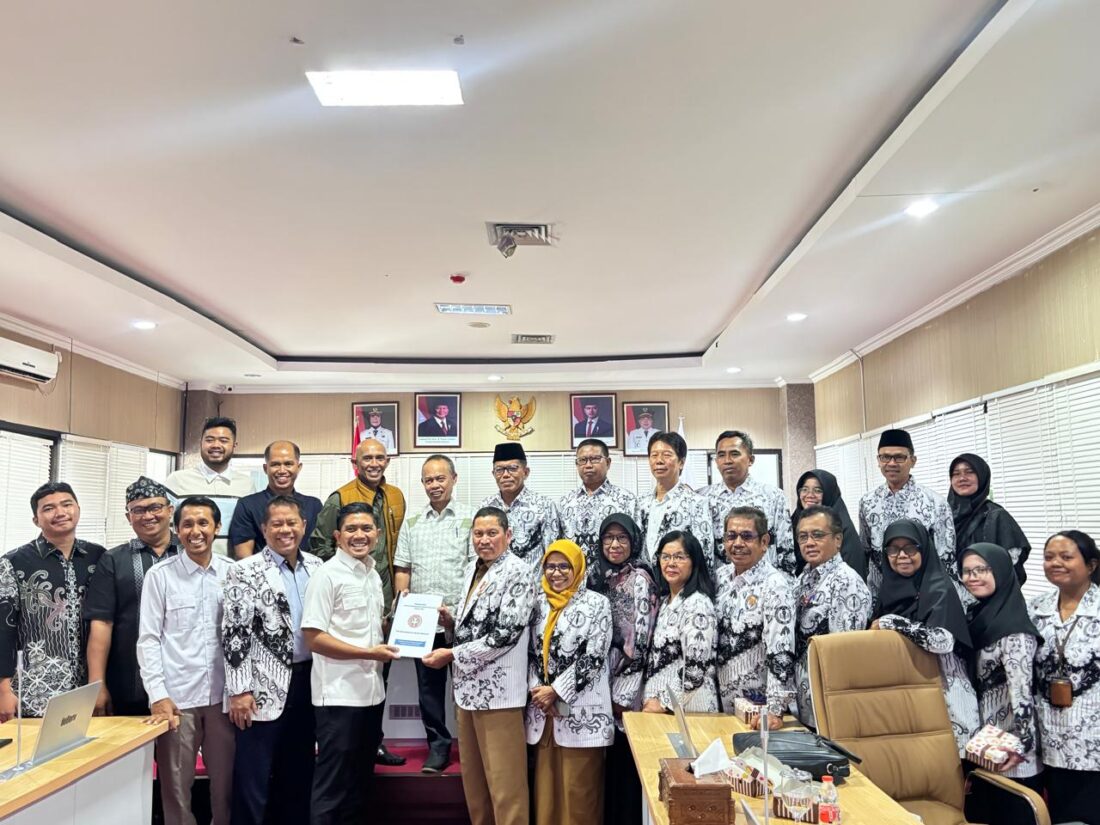 PGRI Bontang Keluhkan Belum Punya Sekretariat Tetap, Ketua DPRD Siap Carikan Solusi