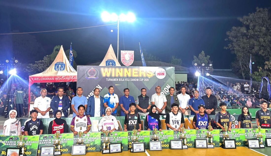 Dandim Cup 2026 Jadi Ajang Lahirkan Atlet Voli Masa Depan, DPRD Bontang Dorong Pembinaan Berkelanjutan