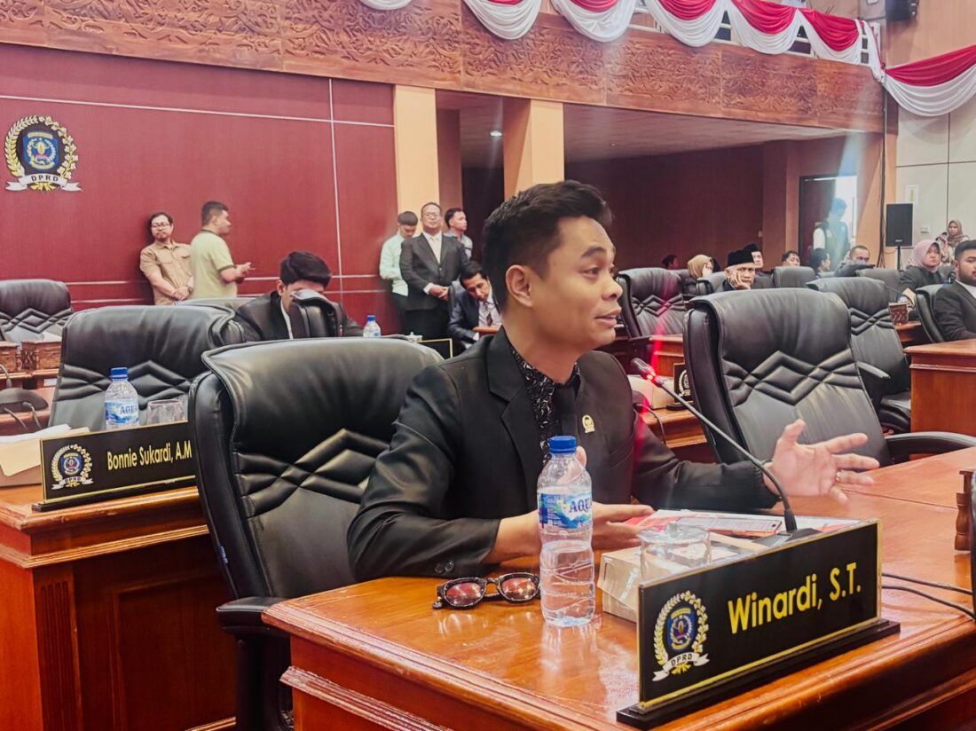 Winardi Minta Pengelolaan Pulau Beras Basah Transparan, Investor Diminta Paparkan Konsep di Hadapan Publik