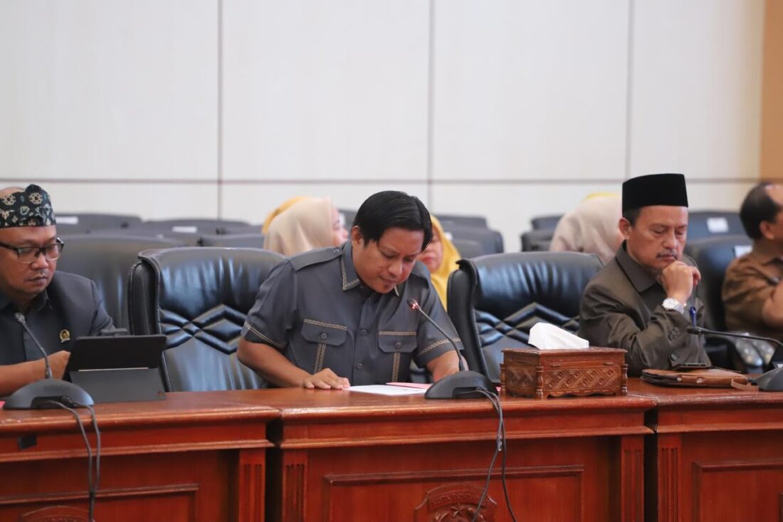 Gerindra DPRD Bontang Dorong Percepatan Perda Penanaman Modal, Diyakini Bisa Buka Lapangan Kerja Baru