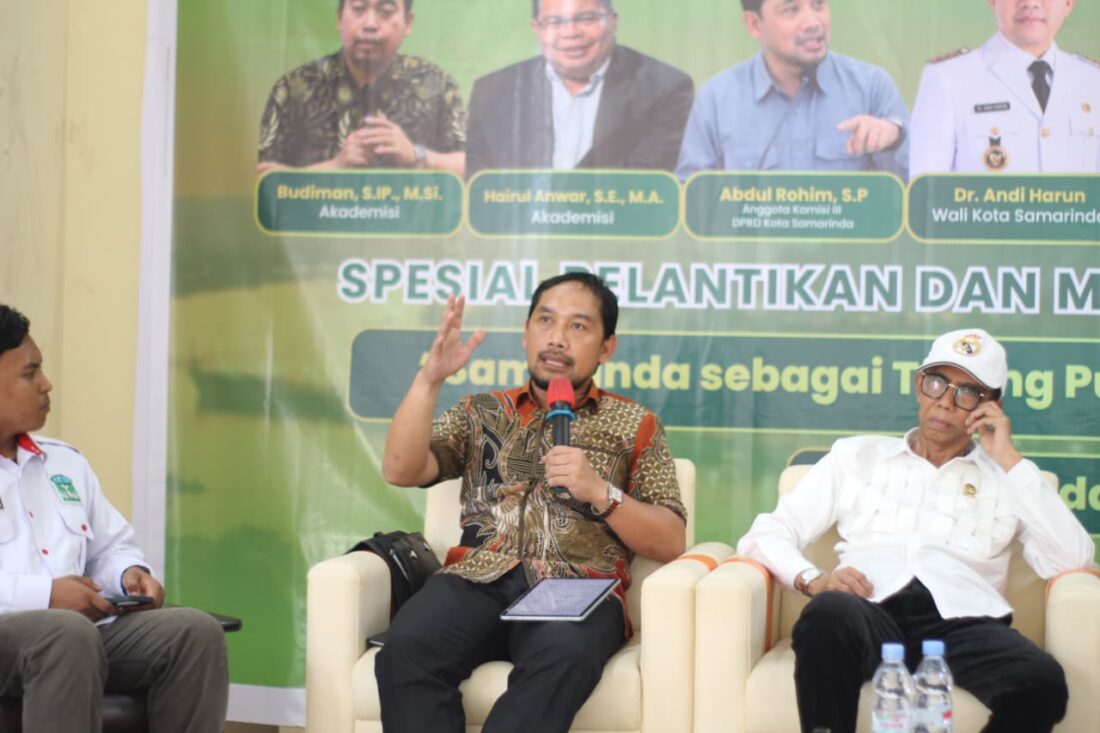 PAD Samarinda Tembus Rp1 Triliun, Abdul Rohim Ingatkan Bahaya Ketergantungan Pajak Daerah