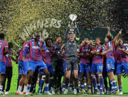 Crystal Palace Ukir Sejarah, Taklukkan Rayo Vallecano dan Sabet Gelar Conference League