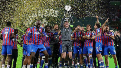 Crystal Palace Ukir Sejarah, Taklukkan Rayo Vallecano dan Sabet Gelar Conference League