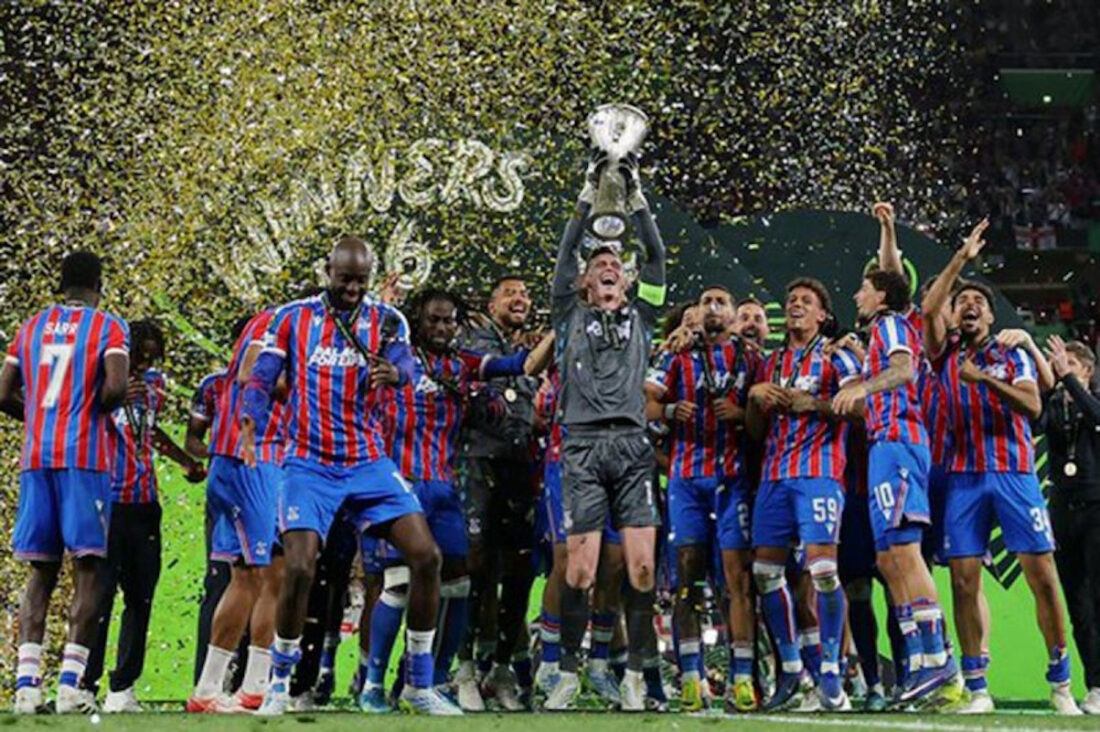 Crystal Palace Ukir Sejarah, Taklukkan Rayo Vallecano dan Sabet Gelar Conference League