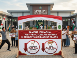 Sambut Iduladha, Tarif Pemotongan Kurban di RPH Bontang Dipangkas Drastis, Mulai Rp10 Ribu per Ekor