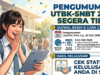 Pengumuman UTBK-SNBT 2026 Segera Tiba, Ini Jadwal Resmi dan Cara Cek Hasil Kelulusan