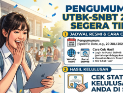 Pengumuman UTBK-SNBT 2026 Segera Tiba, Ini Jadwal Resmi dan Cara Cek Hasil Kelulusan