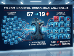 Restrukturisasi Besar-Besaran, Telkom Pangkas Anak Usaha dari 67 Jadi 19 Entitas demi Perkuat Bisnis Digital