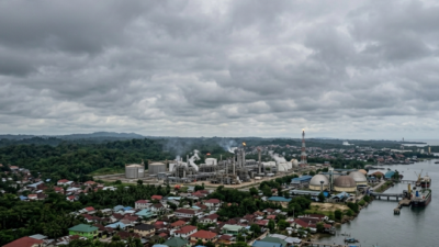 Sepekan Didominasi Cuaca Berawan, Suhu di Bontang Capai 31 Derajat Celsius