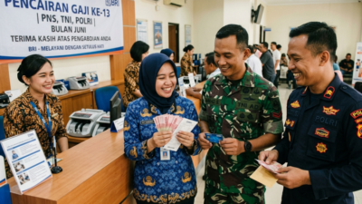 Gaji Ke-13 Dipastikan Cair Juni 2026, ASN hingga Pensiunan Kebagian Tambahan Penghasilan, Ini Rincian Lengkapnya