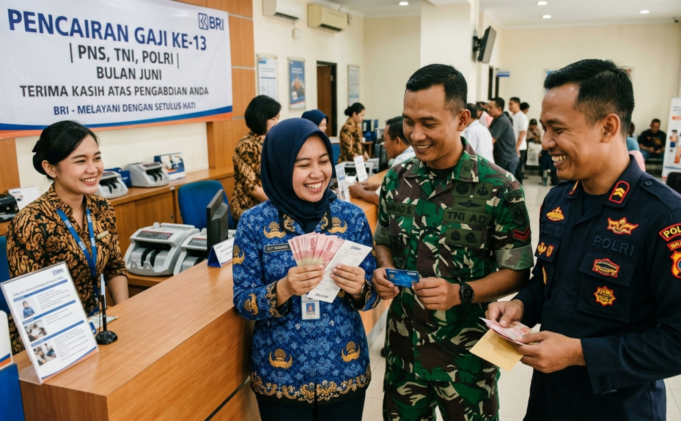 Gaji Ke-13 Dipastikan Cair Juni 2026, ASN hingga Pensiunan Kebagian Tambahan Penghasilan, Ini Rincian Lengkapnya