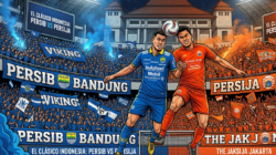 Jadwal Persija vs Persib, Duel Panas El Clasico Indonesia Pindah ke Stadion Segiri
