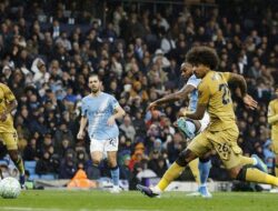 Manchester City Tekuk Crystal Palace 3-0, Persaingan Juara Liga Inggris Kembali Memanas