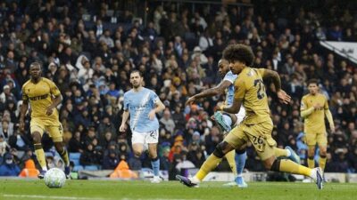 Manchester City Tekuk Crystal Palace 3-0, Persaingan Juara Liga Inggris Memanas