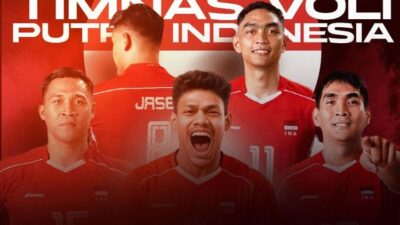 Dipadukan Pemain Senior dan Talenta Muda, PBVSI Umumkan Skuad Timnas Voli Indonesia untuk AVC Nations Cup 2026