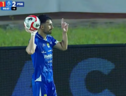 Persib Bungkam Persija 2-1 di Stadion Segiri, Adam Alis Jadi Pahlawan Kemenangan Maung Bandung