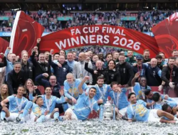 Semenyo Jadi Pahlawan, Manchester City Juara Piala FA Usai Tumbangkan Chelsea