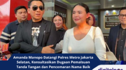 Amanda Manopo Datangi Polres Metro Jakarta Selatan, Konsultasikan Dugaan Pemalsuan Tanda Tangan dan Pencemaran Nama Baik