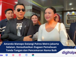 Amanda Manopo Datangi Polres Metro Jakarta Selatan, Konsultasikan Dugaan Pemalsuan Tanda Tangan dan Pencemaran Nama Baik