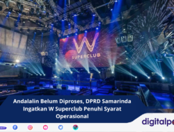 Andalalin Belum Diproses, DPRD Samarinda Ingatkan W Superclub Penuhi Syarat Operasional