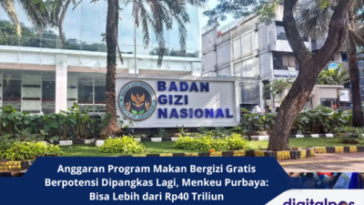 Anggaran Program Makan Bergizi Gratis Berpotensi Dipangkas Lagi, Menkeu Purbaya: Bisa Lebih dari Rp40 Triliun