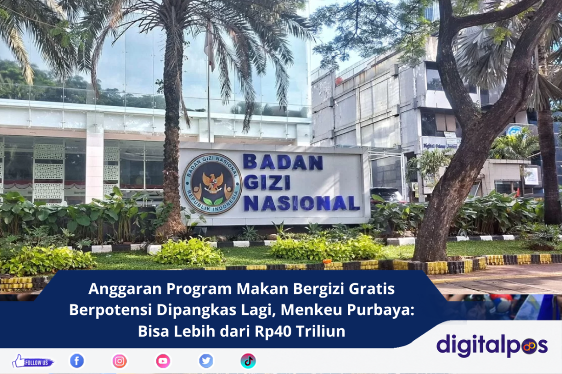 Anggaran Program Makan Bergizi Gratis Berpotensi Dipangkas Lagi, Menkeu Purbaya: Bisa Lebih dari Rp40 Triliun