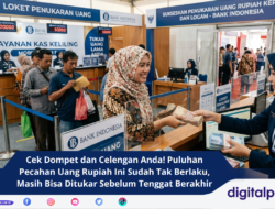 Cek Dompet dan Celengan Anda! Puluhan Pecahan Uang Rupiah Ini Sudah Tak Berlaku, Masih Bisa Ditukar Sebelum Tenggat Berakhir