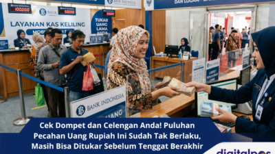 Cek Dompet dan Celengan Anda! Puluhan Pecahan Uang Rupiah Ini Sudah Tak Berlaku, Masih Bisa Ditukar Sebelum Tenggat Berakhir