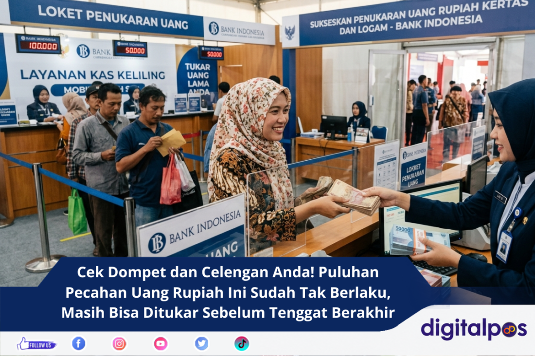 Cek Dompet dan Celengan Anda! Puluhan Pecahan Uang Rupiah Ini Sudah Tak Berlaku, Masih Bisa Ditukar Sebelum Tenggat Berakhir