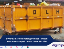 DPRD Samarinda Dorong Pemkot Tambah Kontainer Sampah untuk Tekan TPS Liar