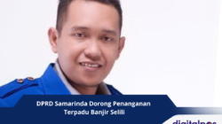 DPRD Samarinda Dorong Penanganan Terpadu Banjir Selili