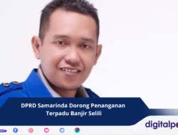 DPRD Samarinda Dorong Penanganan Terpadu Banjir Selili