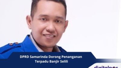 DPRD Samarinda Dorong Penanganan Terpadu Banjir Selili
