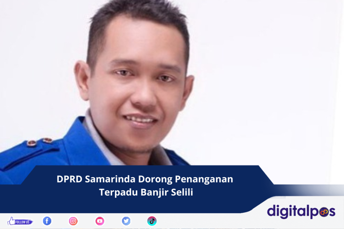 DPRD Samarinda Dorong Penanganan Terpadu Banjir Selili