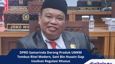DPRD Samarinda Dorong Produk UMKM Tembus Ritel Modern, Sani Bin Husain Siap Usulkan Regulasi Khusus