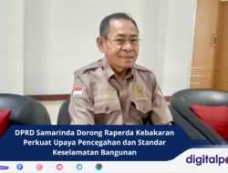 DPRD Samarinda Dorong Raperda Kebakaran Perkuat Upaya Pencegahan dan Standar Keselamatan Bangunan