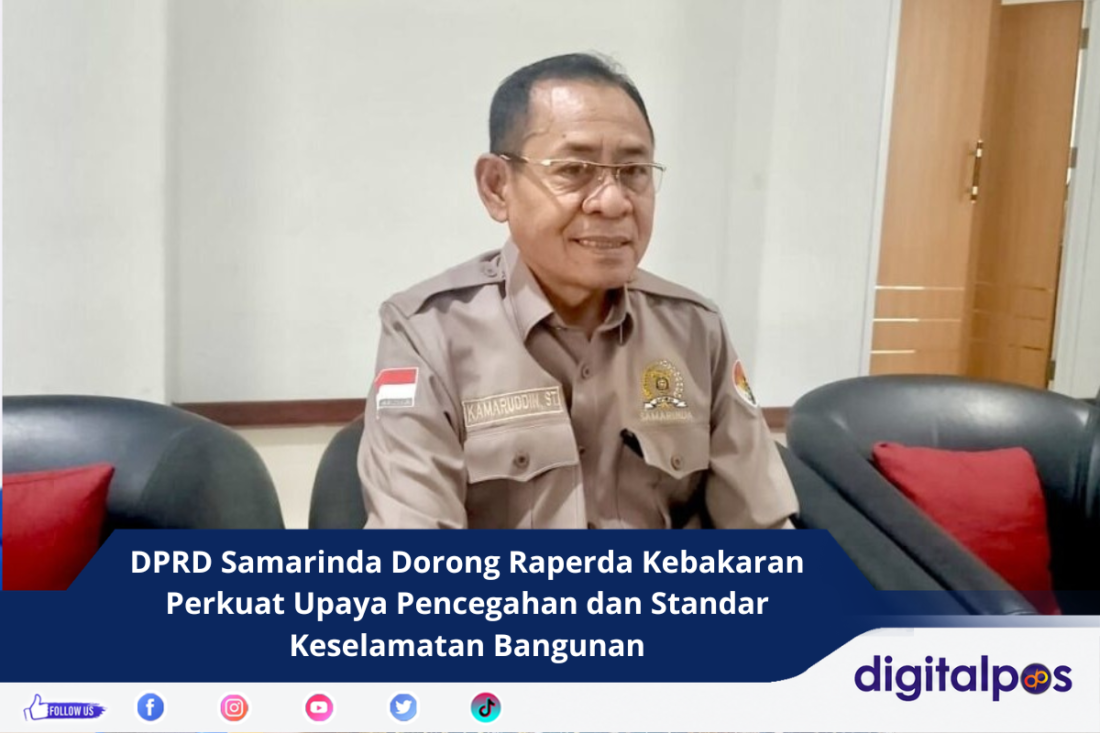 DPRD Samarinda Dorong Raperda Kebakaran Perkuat Upaya Pencegahan dan Standar Keselamatan Bangunan