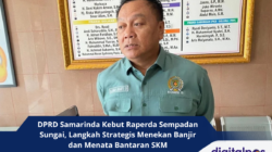 DPRD Samarinda Kebut Raperda Sempadan Sungai, Langkah Strategis Menekan Banjir dan Menata Bantaran SKM