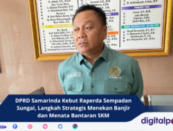 DPRD Samarinda Kebut Raperda Sempadan Sungai, Langkah Strategis Menekan Banjir dan Menata Bantaran SKM