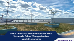 DPRD Samarinda Minta Pembukaan Teras Samarinda Tahap 2 Tunggu Jaminan Aspek Keselamatan