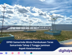 DPRD Samarinda Minta Pembukaan Teras Samarinda Tahap 2 Tunggu Jaminan Aspek Keselamatan