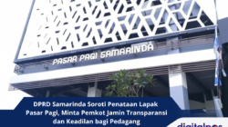 DPRD Samarinda Soroti Penataan Lapak Pasar Pagi, Minta Pemkot Jamin Transparansi dan Keadilan bagi Pedagang